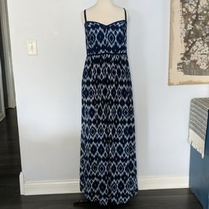 Torrid Long Tribal Dress Size 0/12